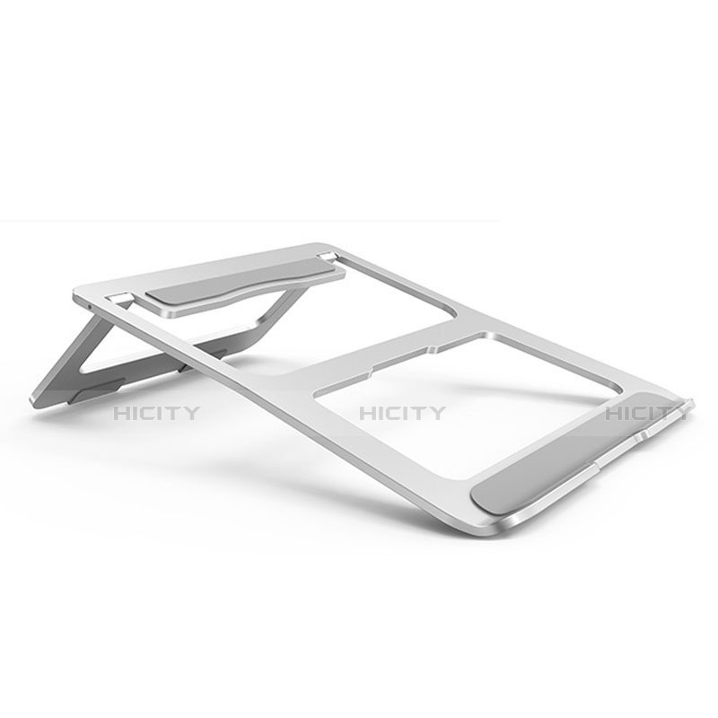 Supporto Computer Sostegnotile Notebook Universale K05 per Apple MacBook Air 13 pollici (2020) Argento