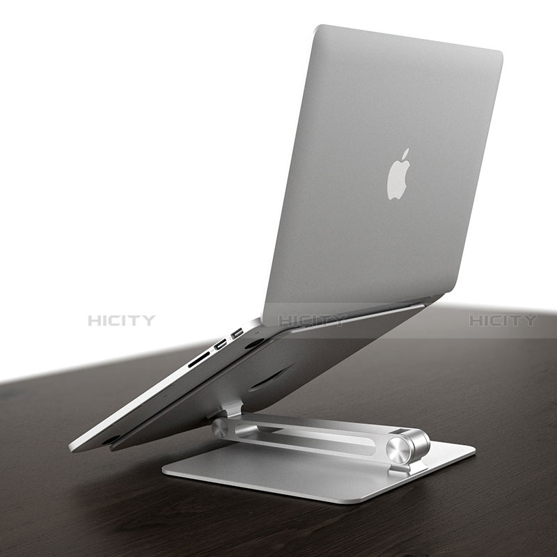 Supporto Computer Sostegnotile Notebook Universale K07 per Apple MacBook 12 pollici Argento