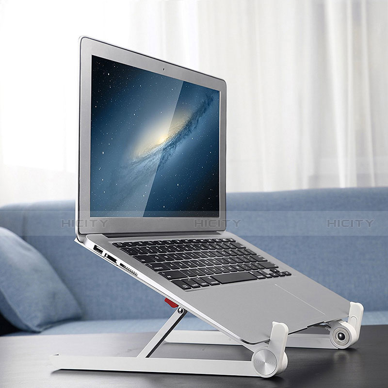 Supporto Computer Sostegnotile Notebook Universale K13 per Apple MacBook Air 11 pollici Argento