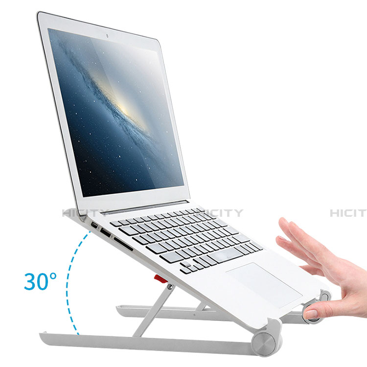 Supporto Computer Sostegnotile Notebook Universale K13 per Huawei MateBook D14 (2020) Argento