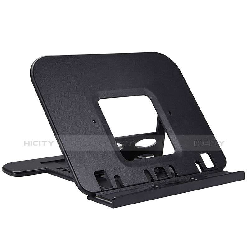 Supporto Computer Sostegnotile Notebook Universale S02 per Apple MacBook Air 13 pollici Nero