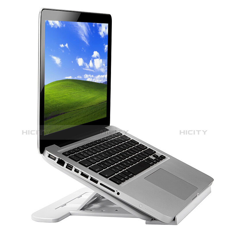 Supporto Computer Sostegnotile Notebook Universale S02 per Apple MacBook Pro 13 pollici Argento