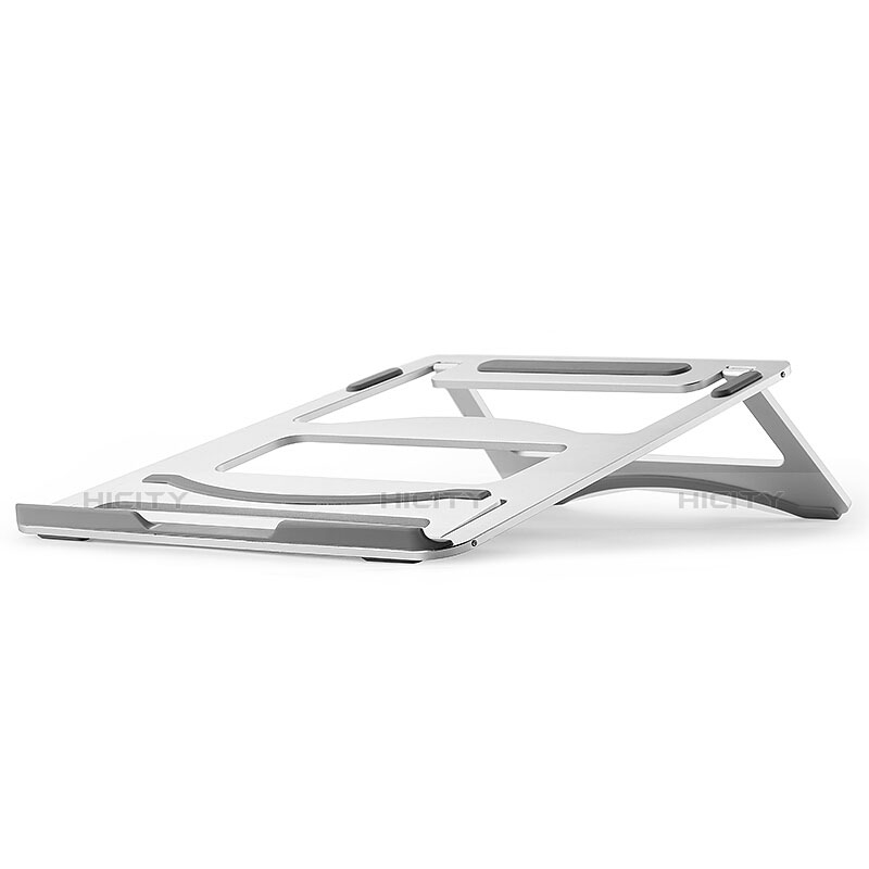 Supporto Computer Sostegnotile Notebook Universale S03 per Apple MacBook Air 13 pollici Argento