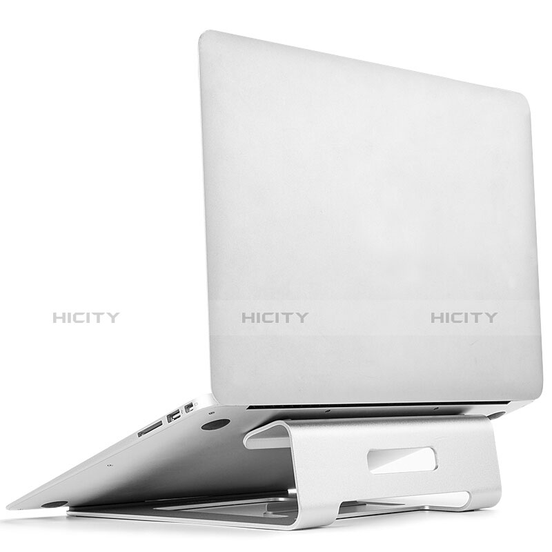 Supporto Computer Sostegnotile Notebook Universale S05 per Apple MacBook Air 13 pollici Argento