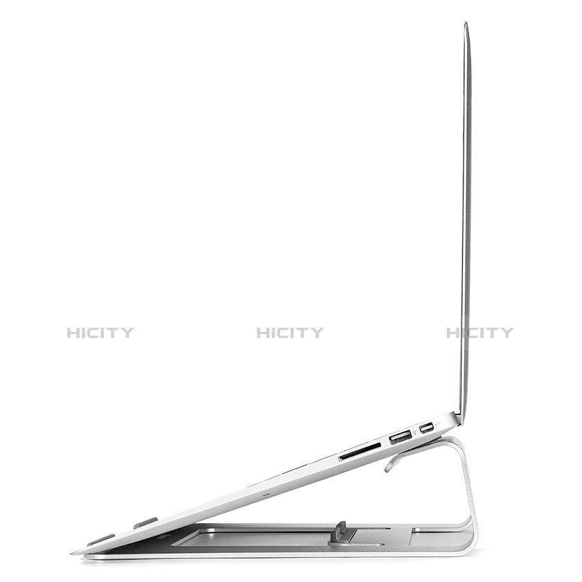 Supporto Computer Sostegnotile Notebook Universale S05 per Apple MacBook Air 13 pollici Argento