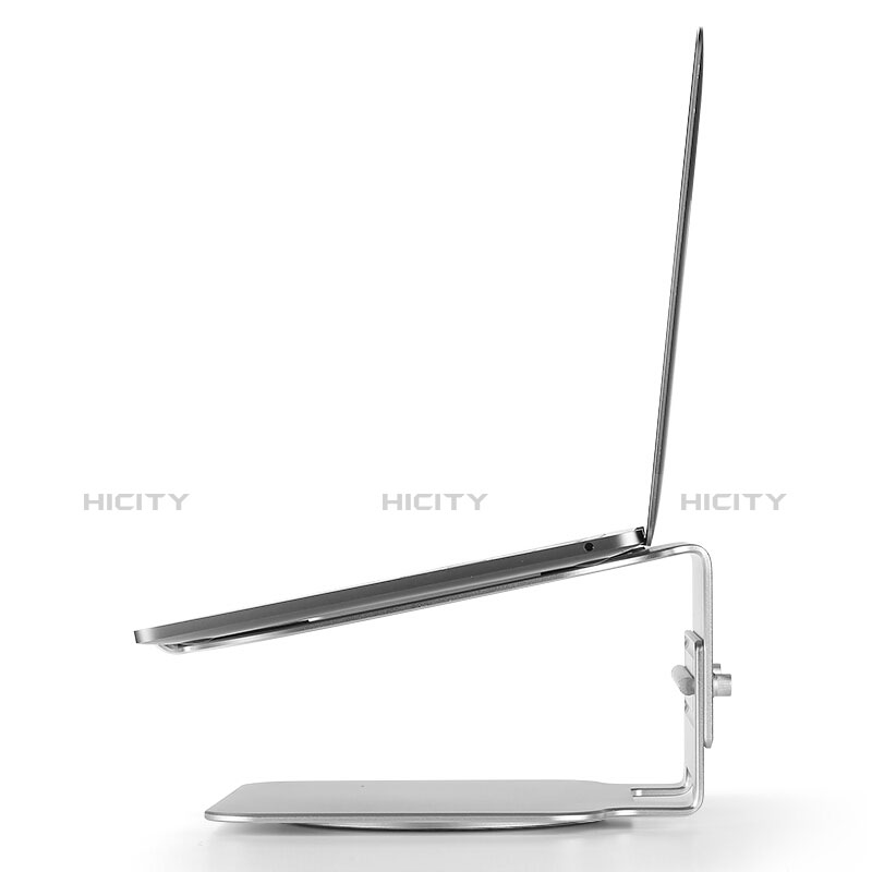 Supporto Computer Sostegnotile Notebook Universale S07 per Huawei Honor MagicBook 14 Argento