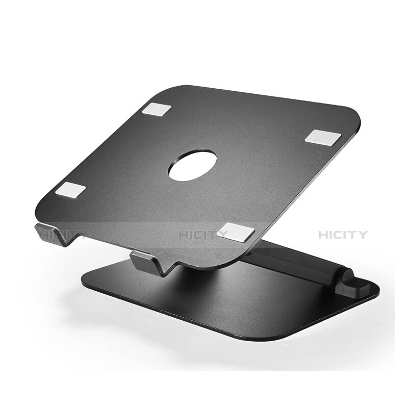 Supporto Computer Sostegnotile Notebook Universale S08 per Apple MacBook 12 pollici Nero