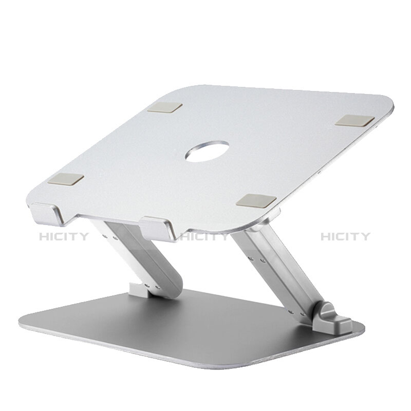 Supporto Computer Sostegnotile Notebook Universale S08 per Apple MacBook Air 11 pollici Argento