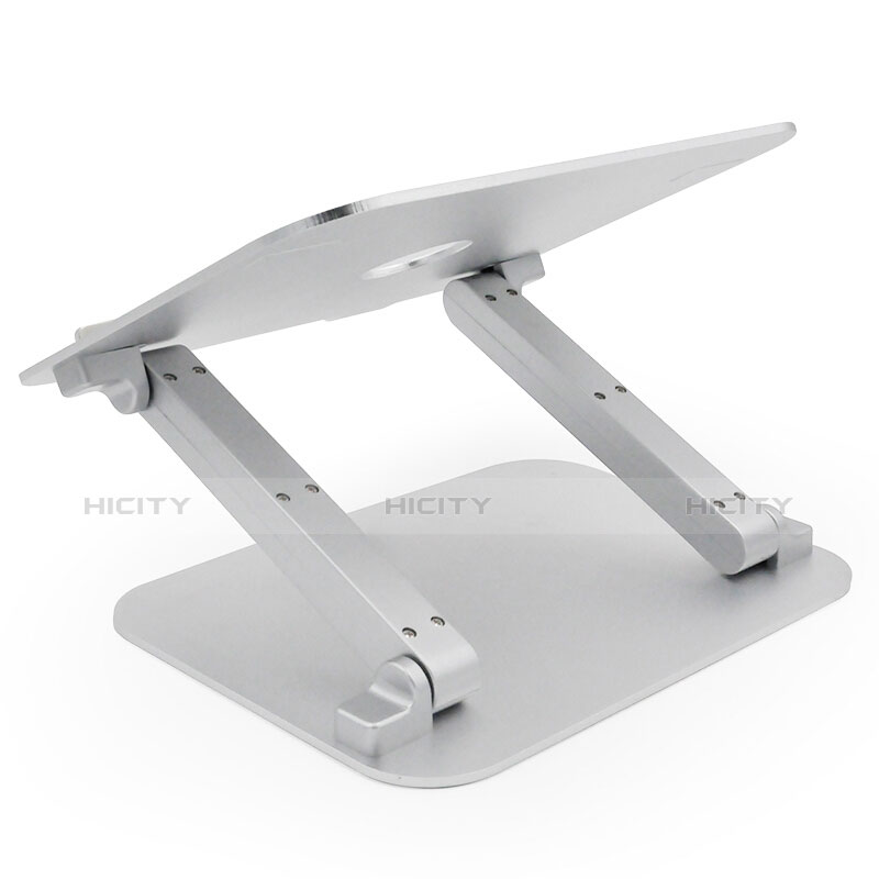 Supporto Computer Sostegnotile Notebook Universale S08 per Apple MacBook Air 11 pollici Argento