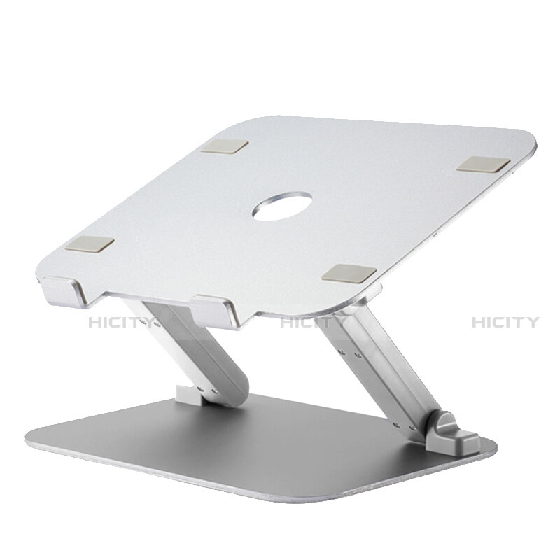 Supporto Computer Sostegnotile Notebook Universale S08 per Apple MacBook Air 13 pollici (2020) Argento