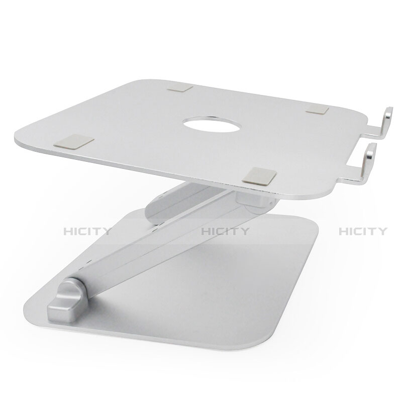 Supporto Computer Sostegnotile Notebook Universale S08 per Apple MacBook Pro 13 pollici (2020) Argento