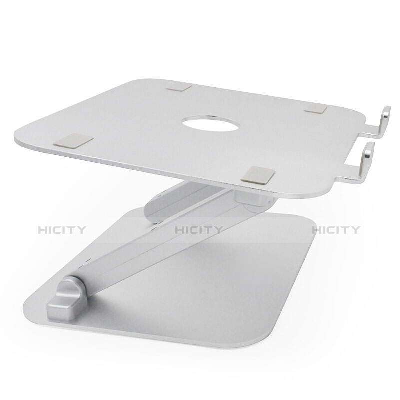 Supporto Computer Sostegnotile Notebook Universale S08 per Huawei Honor MagicBook 15 Argento