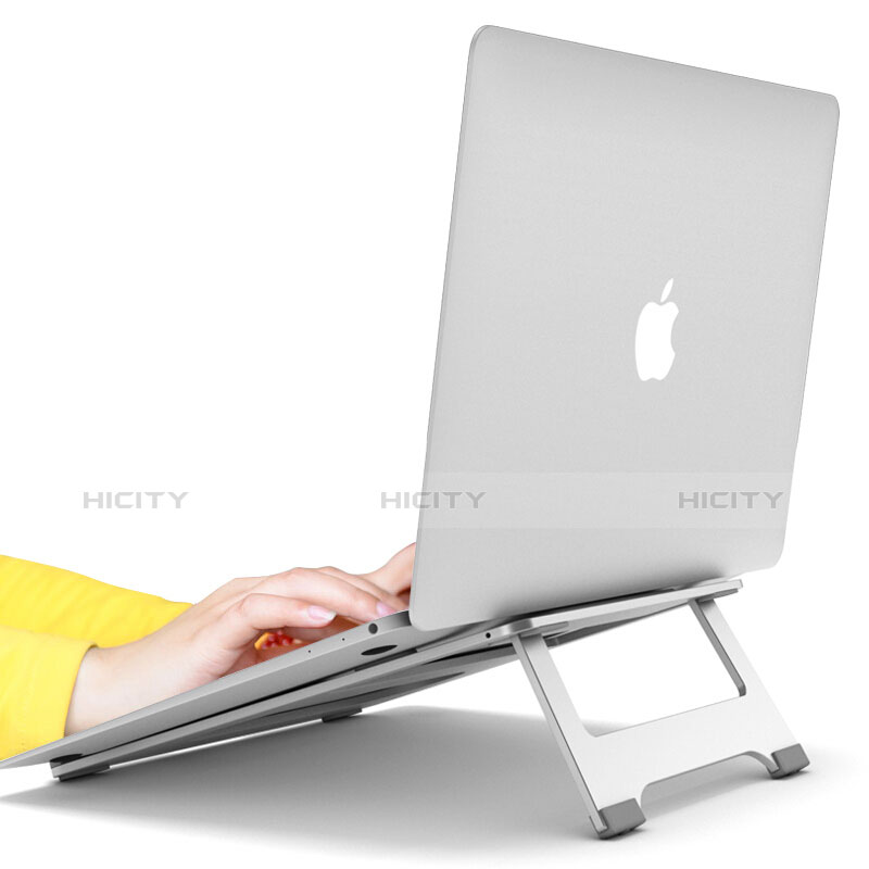 Supporto Computer Sostegnotile Notebook Universale S10 per Apple MacBook Pro 13 pollici Retina Argento