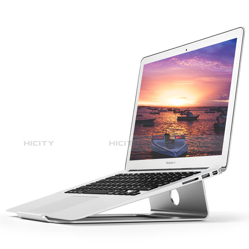 Supporto Computer Sostegnotile Notebook Universale S11 per Huawei Honor MagicBook 14 Argento