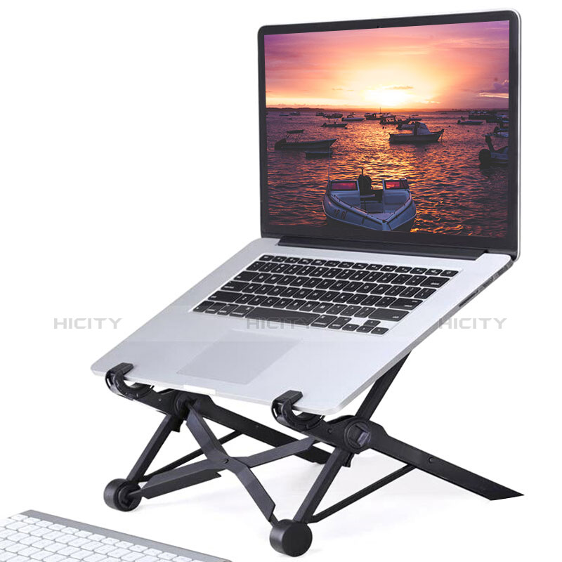 Supporto Computer Sostegnotile Notebook Universale S14 per Huawei Honor MagicBook 14 Nero