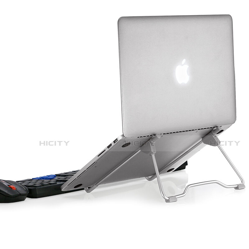 Supporto Computer Sostegnotile Notebook Universale S15 per Apple MacBook Pro 13 pollici (2020) Argento