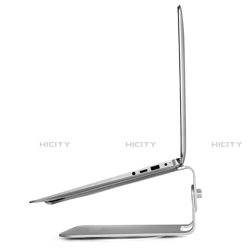 Supporto Computer Sostegnotile Notebook Universale S16 per Apple MacBook Air 13 pollici (2020) Argento