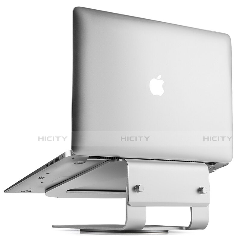 Supporto Computer Sostegnotile Notebook Universale S16 per Apple MacBook Air 13 pollici (2020) Argento