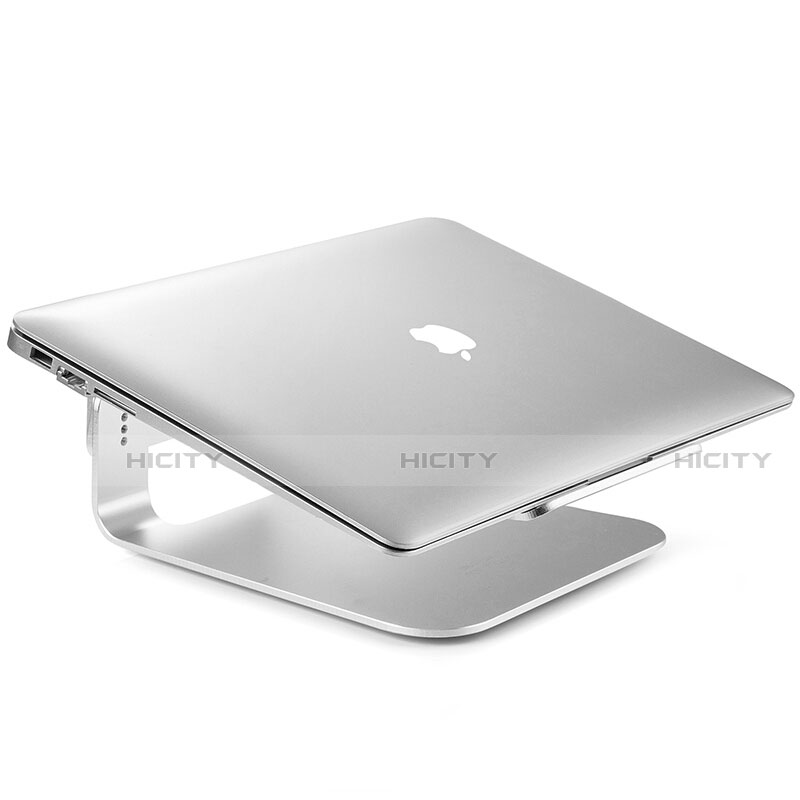 Supporto Computer Sostegnotile Notebook Universale S16 per Apple MacBook Pro 13 pollici (2020) Argento