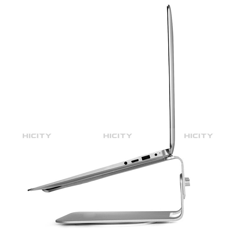 Supporto Computer Sostegnotile Notebook Universale S16 per Huawei Honor MagicBook 14 Argento