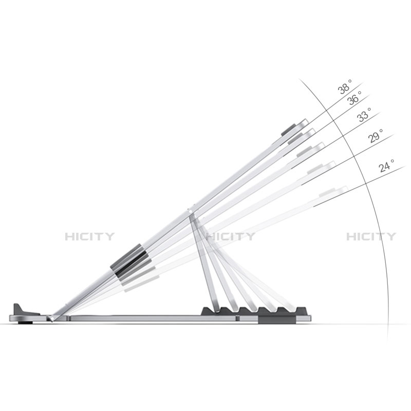 Supporto Computer Sostegnotile Notebook Universale T08 per Apple MacBook Air 13 pollici (2020)