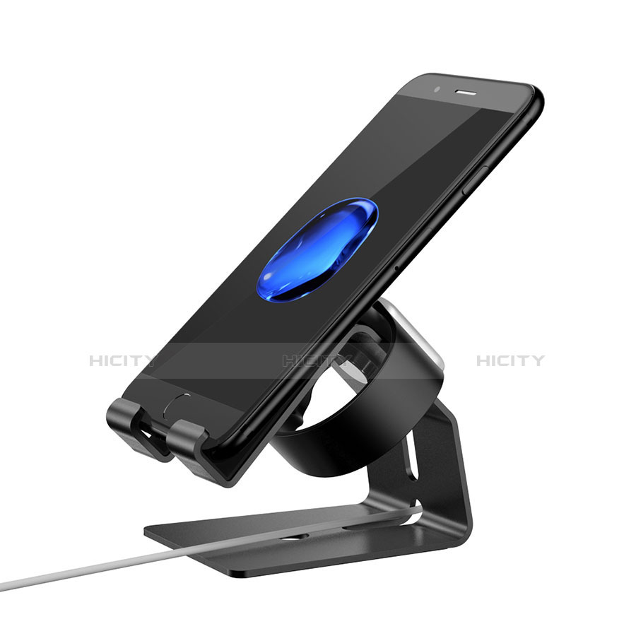 Supporto Di Ricarica Stand Docking Station C03 per Apple iWatch 38mm Nero