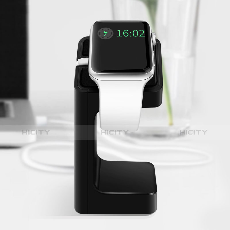 Supporto Di Ricarica Stand Docking Station C04 per Apple iWatch 2 42mm Nero