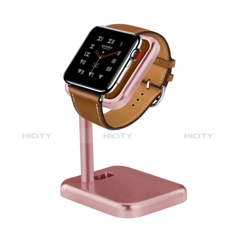 Supporto Di Ricarica Stand Docking Station per Apple iWatch 2 38mm Oro Rosa