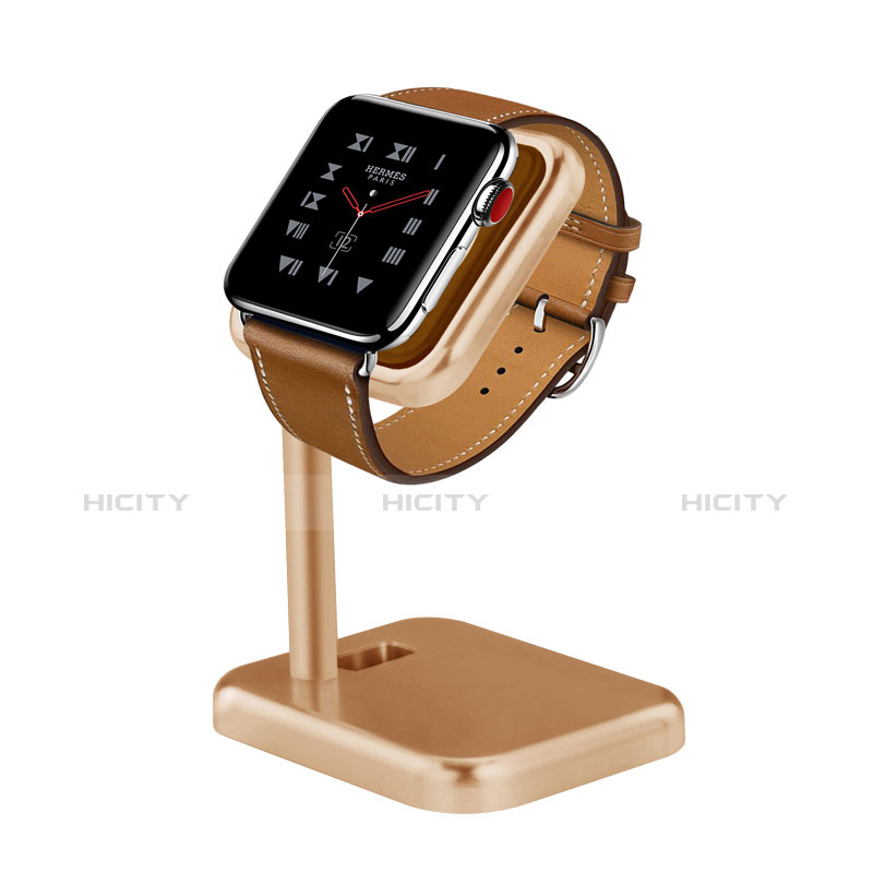 Supporto Di Ricarica Stand Docking Station per Apple iWatch 38mm Oro