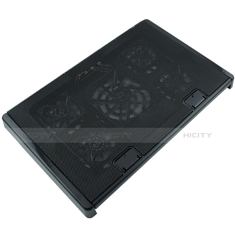 Supporto per Latpop Sostegnotile Notebook Ventola Raffreddamiento Stand USB Dissipatore Da 9 a 16 Pollici Universale M01 per Huawei MateBook D15 (2020) 15.6 Nero