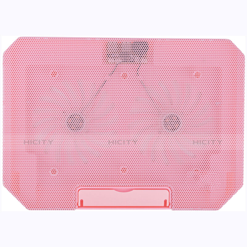 Supporto per Latpop Sostegnotile Notebook Ventola Raffreddamiento Stand USB Dissipatore Da 9 a 16 Pollici Universale M16 per Apple MacBook Air 13 pollici Rosa