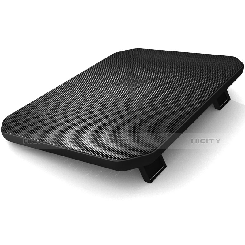 Supporto per Latpop Sostegnotile Notebook Ventola Raffreddamiento Stand USB Dissipatore Da 9 a 16 Pollici Universale M20 per Huawei Honor MagicBook 15 Nero