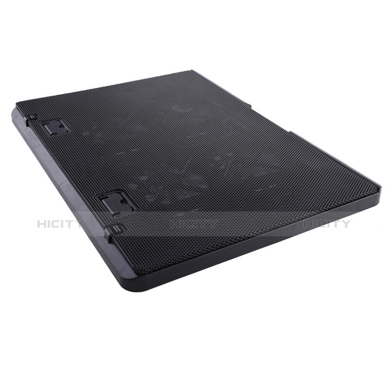 Supporto per Latpop Sostegnotile Notebook Ventola Raffreddamiento Stand USB Dissipatore Da 9 a 16 Pollici Universale M22 per Huawei Honor MagicBook 14 Nero