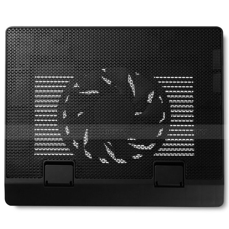 Supporto per Latpop Sostegnotile Notebook Ventola Raffreddamiento Stand USB Dissipatore Da 9 a 16 Pollici Universale M23 per Apple MacBook Pro 13 pollici Retina Nero