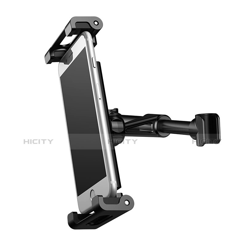 Supporto Sostegno Auto Sedile Posteriore Supporto Tablet PC Universale B01 per Apple New iPad 9.7 (2017) Nero