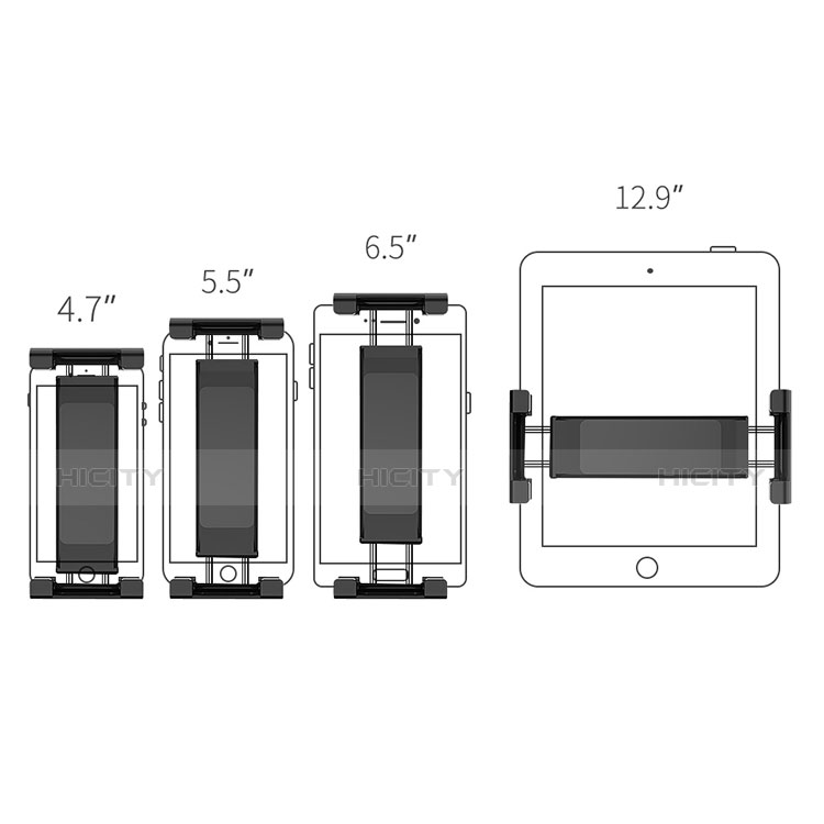 Supporto Sostegno Auto Sedile Posteriore Supporto Tablet PC Universale per Samsung Galaxy Tab 4 10.1 T530 T531 T535