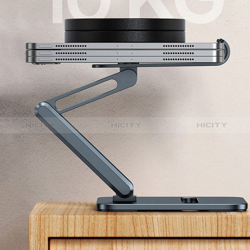 Supporto Tablet PC Flessibile Sostegno Tablet Universale D05 per Apple iPad Pro 11 (2022) Nero