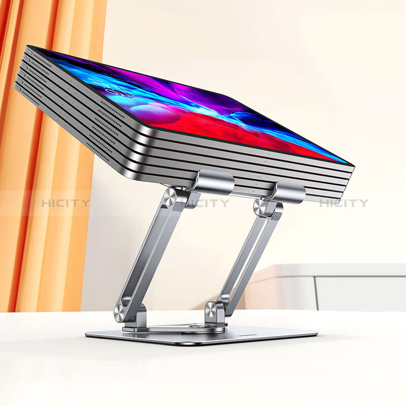 Supporto Tablet PC Flessibile Sostegno Tablet Universale D06 per Apple iPad Pro 12.9 (2021) Nero