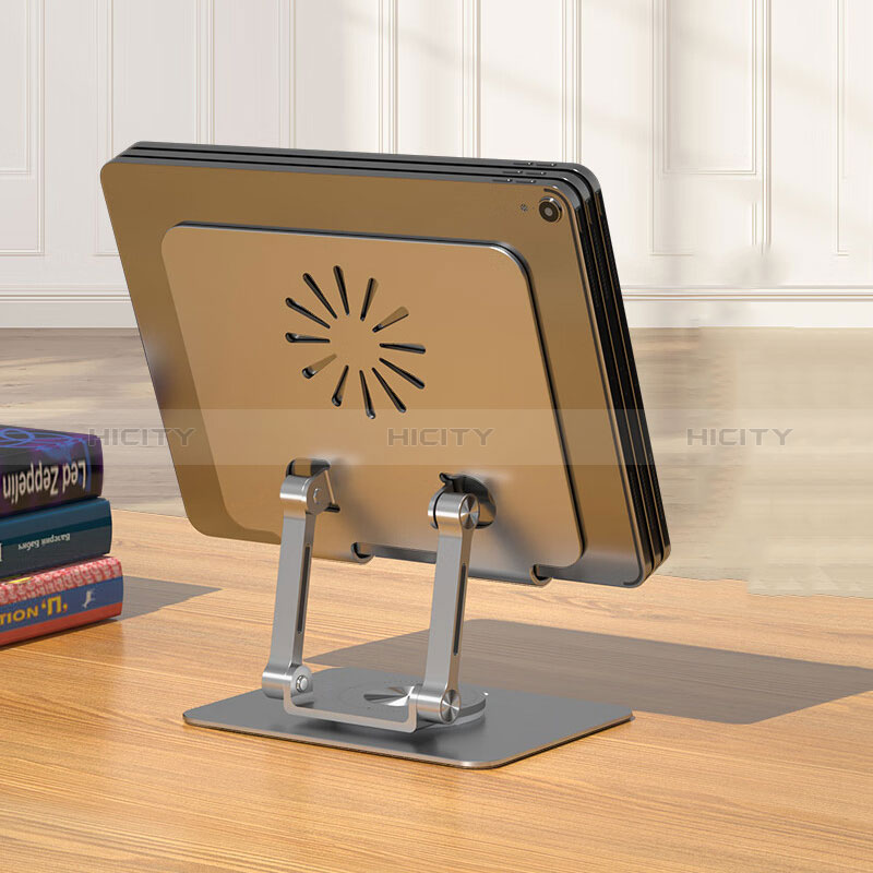 Supporto Tablet PC Flessibile Sostegno Tablet Universale D11 per Apple iPad Air 5 10.9 (2022) Nero