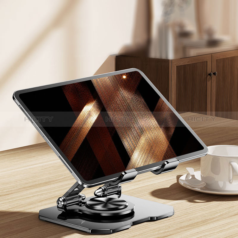 Supporto Tablet PC Flessibile Sostegno Tablet Universale D12 per Apple iPad 10.2 (2019) Nero