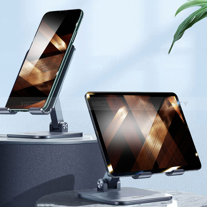 Supporto Tablet PC Flessibile Sostegno Tablet Universale D13 per Apple iPad 10.2 (2019) Nero