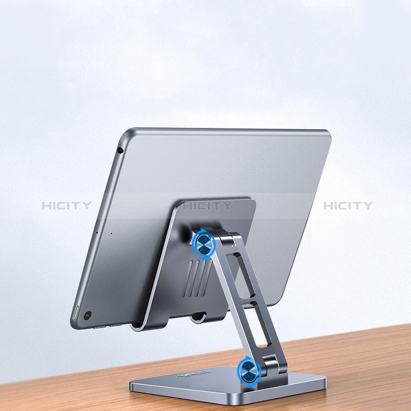 Supporto Tablet PC Flessibile Sostegno Tablet Universale D13 per Apple iPad 10.2 (2019) Nero