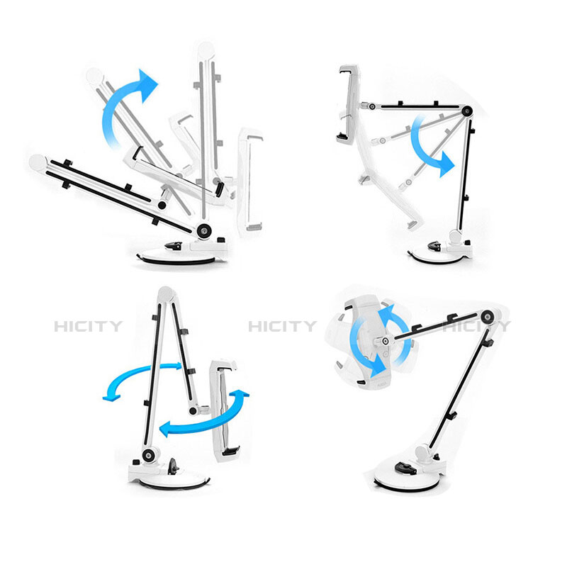 Supporto Tablet PC Flessibile Sostegno Tablet Universale H01 per Huawei MediaPad M2 10.0 M2-A01 M2-A01W M2-A01L