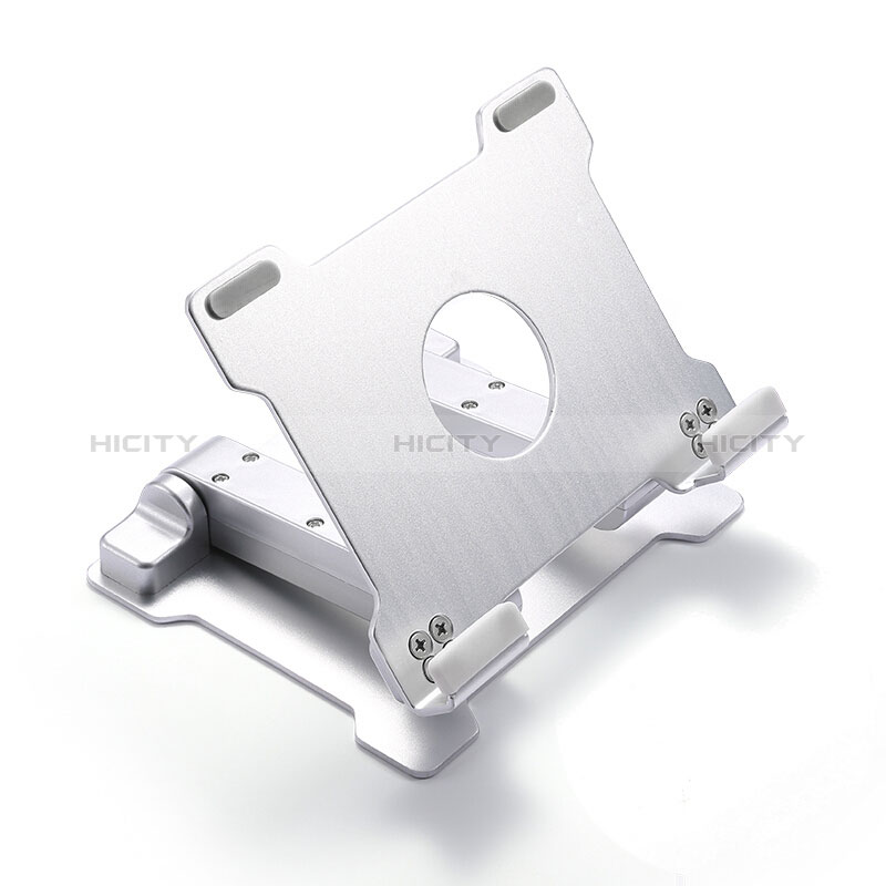 Supporto Tablet PC Flessibile Sostegno Tablet Universale H09 per Apple iPad 10.2 (2019) Bianco