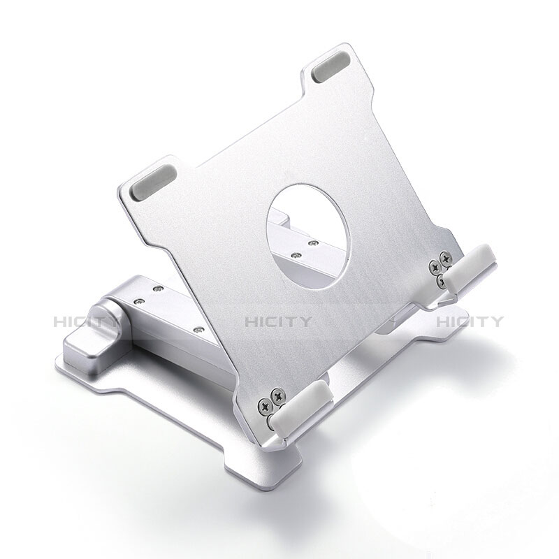 Supporto Tablet PC Flessibile Sostegno Tablet Universale H09 per Apple iPad 10.2 (2020) Bianco