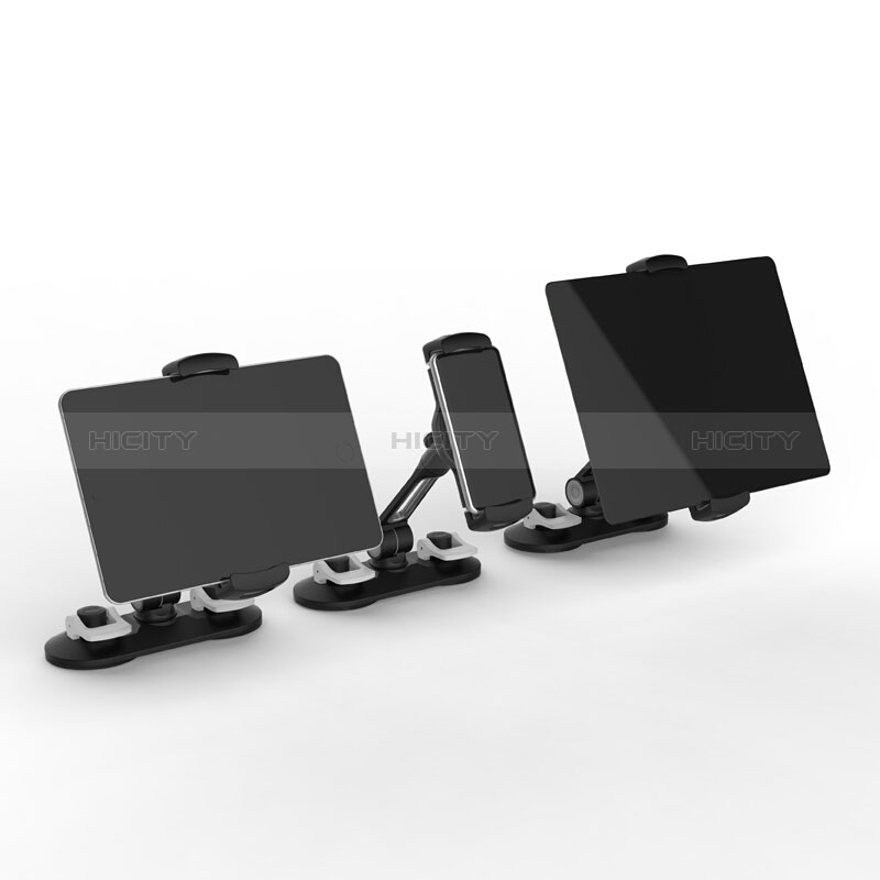 Supporto Tablet PC Flessibile Sostegno Tablet Universale H11 per Apple iPad Pro 12.9 (2022) Nero