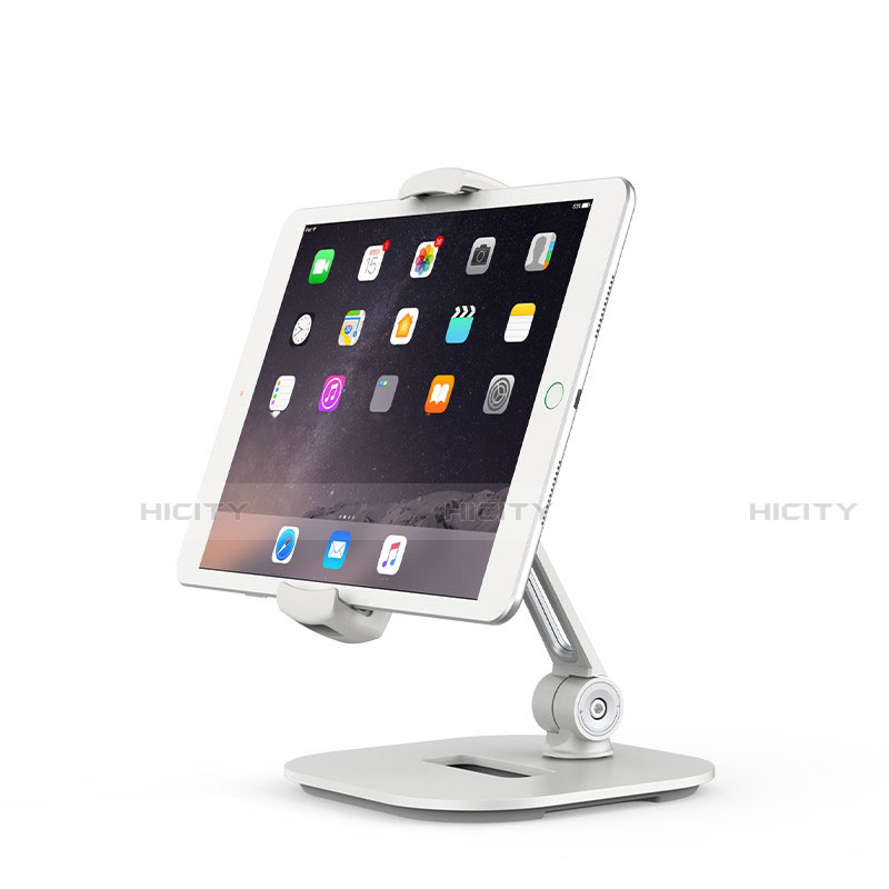 Supporto Tablet PC Flessibile Sostegno Tablet Universale K02 per Apple iPad Pro 11 (2018) Bianco