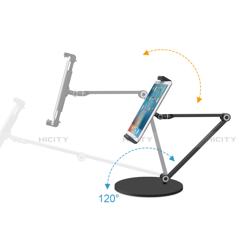 Supporto Tablet PC Flessibile Sostegno Tablet Universale K04 per Huawei MediaPad M2 10.1 FDR-A03L FDR-A01W