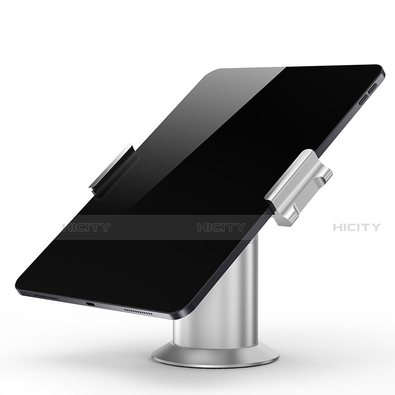 Supporto Tablet PC Flessibile Sostegno Tablet Universale K12 per Huawei MediaPad T2 8.0 Pro Argento