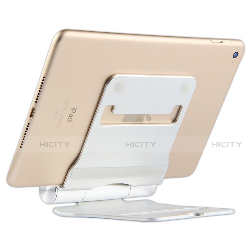 Supporto Tablet PC Flessibile Sostegno Tablet Universale K14 per Huawei Matebook E 12 Argento